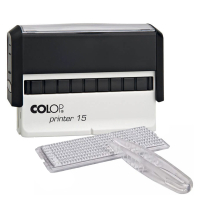 Colop Printer 15 SET самонаборный штамп 69x10 мм Colop Printer 15 SET самонаборный штамп 69x10 мм