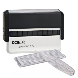 Colop Printer 15 SET самонаборный штамп 69x10 мм Colop Printer 15 SET самонаборный штамп 69x10 мм