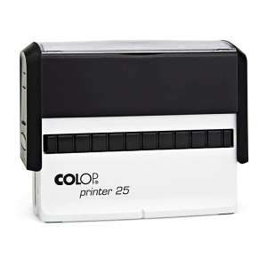 Colop Printer 25 автоматическая оснастка для штампа 75x15 мм (черный) Colop Printer 25 автоматическая оснастка для штампа 75x15 мм (черный)