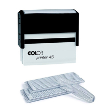 Colop Printer 45 SET-F самонаборный штамп 82x25 мм Colop Printer 45 SET-F самонаборный штамп 82x25 мм