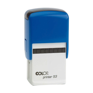Colop Printer 53 автоматическая оснастка для штампа 45x30 мм (синяя)