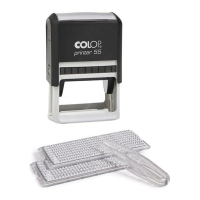 Colop Printer 55 SET-F самонаборный штамп 60x40 мм Colop Printer 55 SET-F самонаборный штамп 60x40 мм