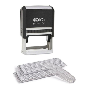 Colop Printer 55 SET-F самонаборный штамп 60x40 мм Colop Printer 55 SET-F самонаборный штамп 60x40 мм