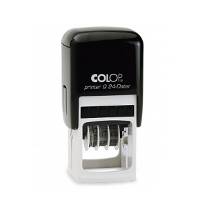 Colop Printer Q 24-Dater РУС со свободным полем 24x24 мм Colop Printer Q 24-Dater РУС со свободным полем 24x24 мм