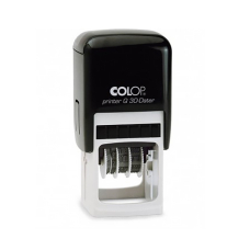 Colop Printer Q 30-Dater РУС со свободным полем 31x31 мм