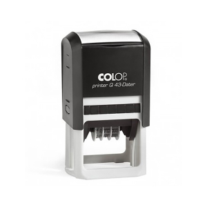 Colop Printer Q 43-Dater РУС со свободным полем 43x43 мм Colop Printer Q 43-Dater РУС со свободным полем 43x43 мм