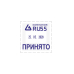 Colop Printer Q 24-Dater БАНК со свободным полем 24x24 мм Colop Printer Q 24-Dater БАНК со свободным полем 24x24 мм
