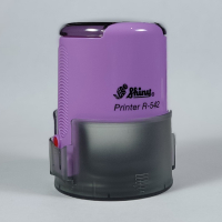 Shiny Printer R-542 оснастка для печати d 42 мм (лавандовая) Shiny Printer R-542 оснастка для печати d 42 мм (лавандовая)