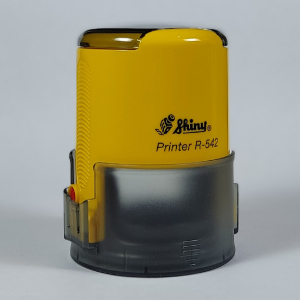 Shiny Printer R-542 оснастка для печати d 42 мм (желтая) Shiny Printer R-542 оснастка для печати d 42 мм (желтая)