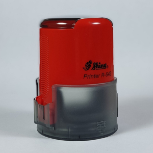 Shiny Printer R-542 оснастка для печати d 42 мм (красная) Shiny Printer R-542 оснастка для печати d 42 мм (красная)