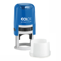 Colop Printer R24 автоматическая оснастка для печати D24 мм (синяя) Colop Printer R24 автоматическая оснастка для печати D24 мм (синяя)