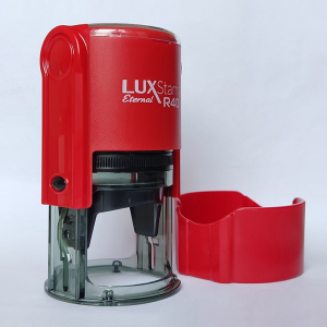LuxStamp Eternal R40 - автоматическая оснастка для круглых печатей D до 41 мм чили LuxStamp Eternal R40 - автоматическая оснастка для круглых печатей D до 41 мм чили