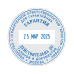 Colop Printer R 50-Dater со свободным полем d50 мм Colop Printer R 50-Dater со свободным полем d50 мм