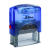 Shiny Printer S-842 автоматическая оснастка для штампа 38x14 мм (аквамарин)