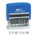 Colop Printer S 120/DD мини-датер с двумя датами Colop Printer S 120/DD мини-датер с двумя датами