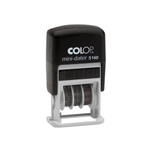 Colop Printer S 160 датер со свободным полем (черный) Colop Printer S 160 датер со свободным полем (черный)