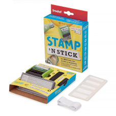 Stamp 'n Stick детский штамп-маркер (38х14 мм)