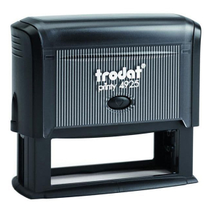 TRODAT 4925 PRINTY ОСНАСТКА ДЛЯ ШТАМПА 82x25 мм ЧЕРНАЯ TRODAT 4925 PRINTY ОСНАСТКА ДЛЯ ШТАМПА 82x25 мм ЧЕРНАЯ