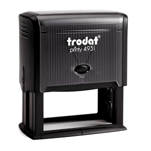TRODAT 4931 PRINTY ОСНАСТКА ДЛЯ ШТАМПА 70x30 мм ЧЕРНАЯ TRODAT 4931 PRINTY ОСНАСТКА ДЛЯ ШТАМПА 70x30 мм ЧЕРНАЯ