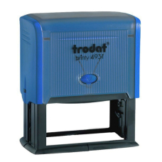 TRODAT 4931 PRINTY ОСНАСТКА ДЛЯ ШТАМПА 70x30 мм СИНЯЯ TRODAT 4931 PRINTY ОСНАСТКА ДЛЯ ШТАМПА 70x30 мм СИНЯЯ