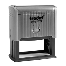 TRODAT 4931 PRINTY ОСНАСТКА ДЛЯ ШТАМПА 70x30 мм СЕРАЯ TRODAT 4931 PRINTY ОСНАСТКА ДЛЯ ШТАМПА 70x30 мм СЕРАЯ