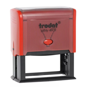 TRODAT 4931 PRINTY ОСНАСТКА ДЛЯ ШТАМПА 70x30 мм КРАСНАЯ TRODAT 4931 PRINTY ОСНАСТКА ДЛЯ ШТАМПА 70x30 мм КРАСНАЯ