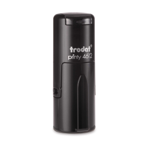 Trodat 4612 PRINTY P2 ОСНАСТКА ДЛЯ ПЕЧАТИ d12мм, ЧЕРНАЯ С КРЫШКОЙ Trodat 4612 PRINTY P2 ОСНАСТКА ДЛЯ ПЕЧАТИ d12мм, ЧЕРНАЯ С КРЫШКОЙ