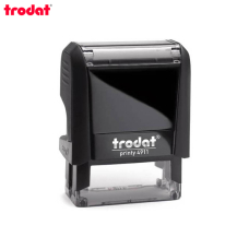 TRODAT 4911 PRINTY P4 ОСНАСТКА ДЛЯ ШТАМПА 38x14 мм ЧЕРНАЯ