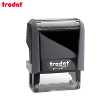TRODAT 4911 PRINTY P4 ОСНАСТКА ДЛЯ ШТАМПА 38x14 мм СЕРАЯ