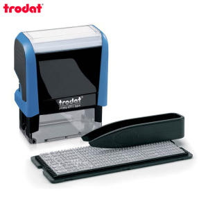 Trodat 4911/DB TYPO Printy 4.0 РУС Самонаборный штамп 3 строки (синий) Trodat 4911/DB TYPO Printy 4.0 РУС Самонаборный штамп 3 строки (синий)