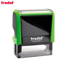 TRODAT 4912 PRINTY P4 ОСНАСТКА ДЛЯ ШТАМПА 47x18 мм ЗЕЛЕНОЕ ЯБЛОКО TRODAT 4912 PRINTY P4 ОСНАСТКА ДЛЯ ШТАМПА 47x18 мм ЗЕЛЕНОЕ ЯБЛОКО