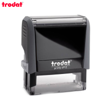 TRODAT 4912 PRINTY P4 ОСНАСТКА ДЛЯ ШТАМПА 47x18 мм СЕРЫЙ TRODAT 4912 PRINTY P4 ОСНАСТКА ДЛЯ ШТАМПА 47x18 мм СЕРЫЙ