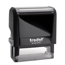 TRODAT 4914 PRINTY 4.0 ОСНАСТКА ДЛЯ ШТАМПА 64x26 мм ЧЕРНЫЙ TRODAT 4914 PRINTY 4.0 ОСНАСТКА ДЛЯ ШТАМПА 64x26 мм ЧЕРНЫЙ