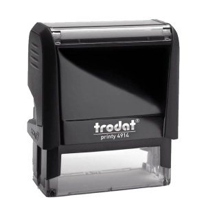 TRODAT 4914 PRINTY 4.0 ОСНАСТКА ДЛЯ ШТАМПА 64x26 мм ЧЕРНЫЙ TRODAT 4914 PRINTY 4.0 ОСНАСТКА ДЛЯ ШТАМПА 64x26 мм ЧЕРНЫЙ