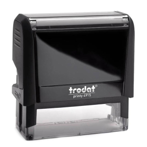 TRODAT 4915 PRINTY 4.0 Оснастка для штампа 70x25 мм ЧЕРНЫЙ TRODAT 4915 PRINTY 4.0 Оснастка для штампа 70x25 мм ЧЕРНЫЙ