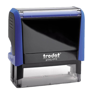 TRODAT 4915 PRINTY 4.0 Оснастка для штампа 70x25 мм СИНИЙ TRODAT 4915 PRINTY 4.0 Оснастка для штампа 70x25 мм СИНИЙ