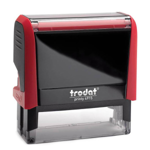 TRODAT 4915 PRINTY 4.0 Оснастка для штампа 70x25 мм КРАСНЫЙ TRODAT 4915 PRINTY 4.0 Оснастка для штампа 70x25 мм КРАСНЫЙ