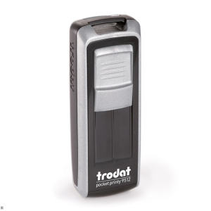 Trodat Pocket Printy 9512 серебряный