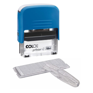 Colop Printer C30/1 SET самонаборный штамп 47x18 мм Colop Printer C30/1 SET самонаборный штамп 47x18 мм
