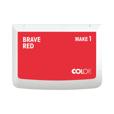 Подушка штемпельная Colop Make 1, 90х50 мм (алый) Подушка штемпельная Colop Make 1, 90х50 мм (алый)