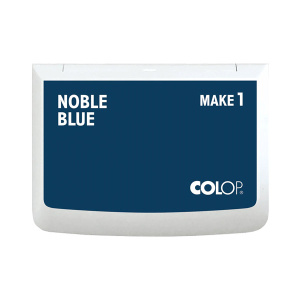 Подушка штемпельная Colop Make 1, 90х50 мм (благородный синий) Подушка штемпельная Colop Make 1, 90х50 мм (благородный синий)