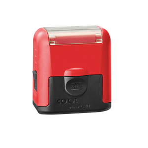 Colop Printer C10 Compact Cover автоматическая оснастка для штампа 27x10 мм с защитной крышкой (красная)
