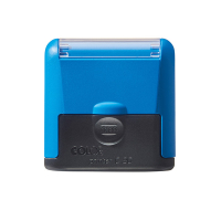 Colop Printer C20 Compact Cover автоматическая оснастка для штампа 38x14 мм с защитной крышкой (синяя)