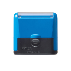 Colop Printer C30 Compact Cover автоматическая оснастка для штампа 47x18 мм с защитной крышкой (синяя) Colop Printer C30 Compact Cover автоматическая оснастка для штампа 47x18 мм с защитной крышкой (синяя)