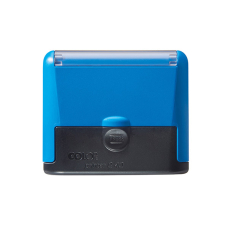 Colop Printer C40 Compact Cover автоматическая оснастка для штампа 59x23 мм с крышкой (синяя) Colop Printer C40 Compact Cover автоматическая оснастка для штампа 59x23 мм с крышкой (синяя)