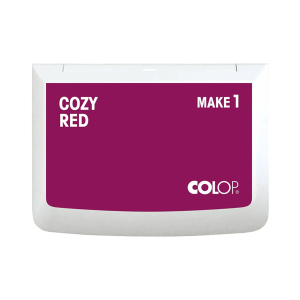 Подушка штемпельная Colop Make 1, 90х50 мм (сливово-красный) Подушка штемпельная Colop Make 1, 90х50 мм (сливово-красный)