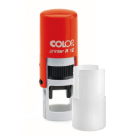 Colop Printer R12 cover автоматическая оснастка для печати D12 мм (красная) Colop Printer R12 cover автоматическая оснастка для печати D12 мм (красная)