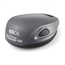 Colop Stamp Mouse R30 gray (серая) карманная оснастка для печати D 30 мм