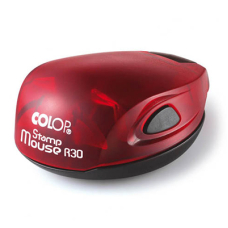 Colop Stamp Mouse R30 ruby (рубин) карманная оснастка для печати D 30 мм
