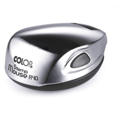 Colop Stamp Mouse R40 chrom (хром) карманная оснастка для печати D 40 мм. Colop Stamp Mouse R40 chrom (хром) карманная оснастка для печати D 40 мм.